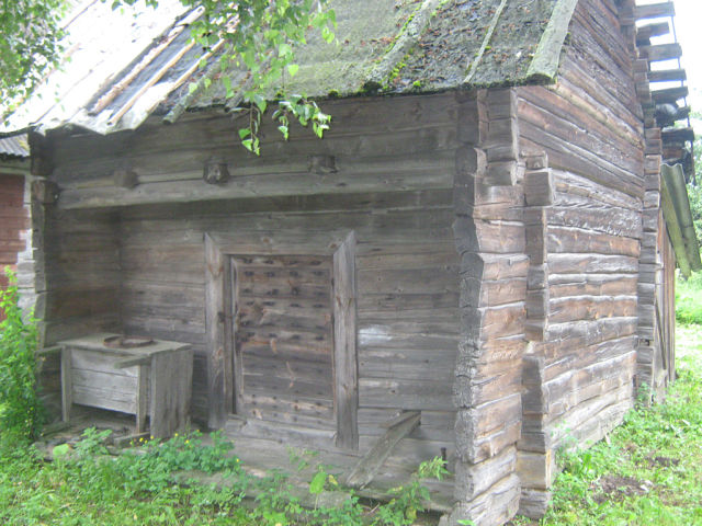 Tumašaŭcy. In the village 