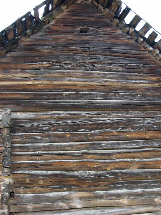 Tumašaŭcy. In the village 