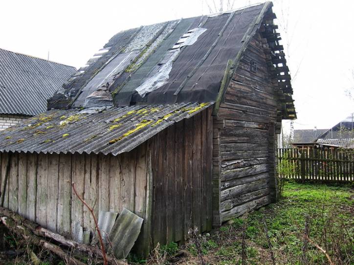 Tumašaŭcy. In the village 