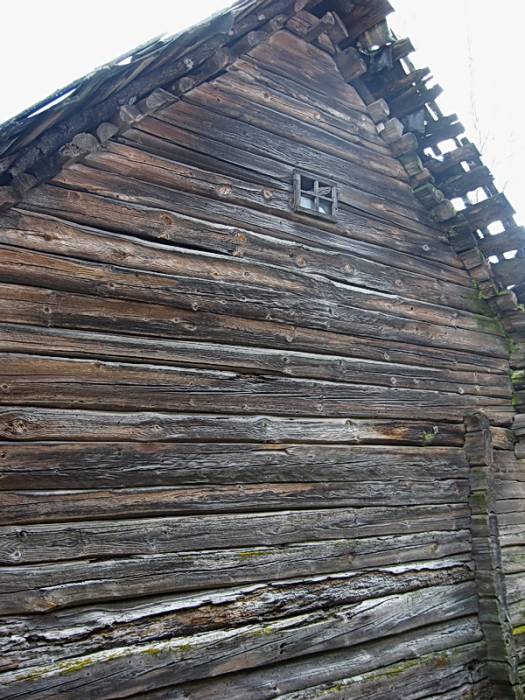 Tumašaŭcy. In the village 