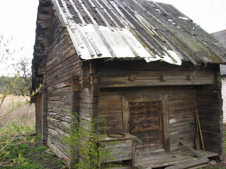 Tumašaŭcy. In the village 