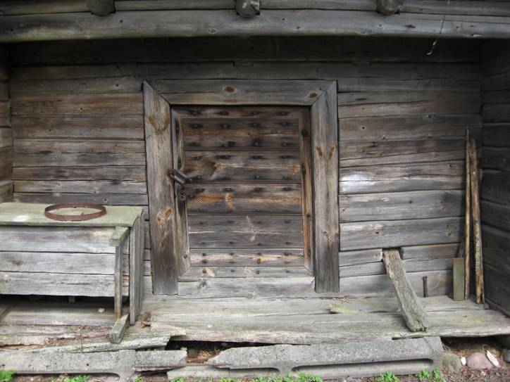 Tumašaŭcy. In the village 