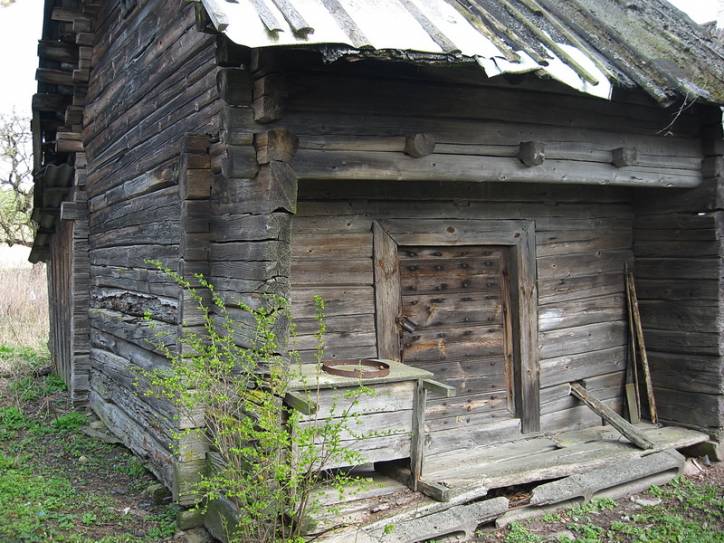 Tumašaŭcy. In the village 