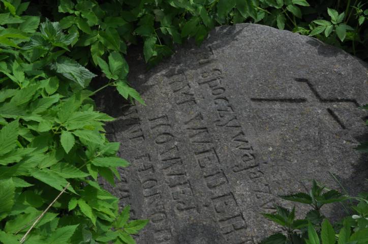  - Chapel at cemetery. 