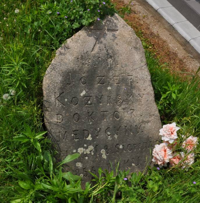  - Chapel at cemetery. 