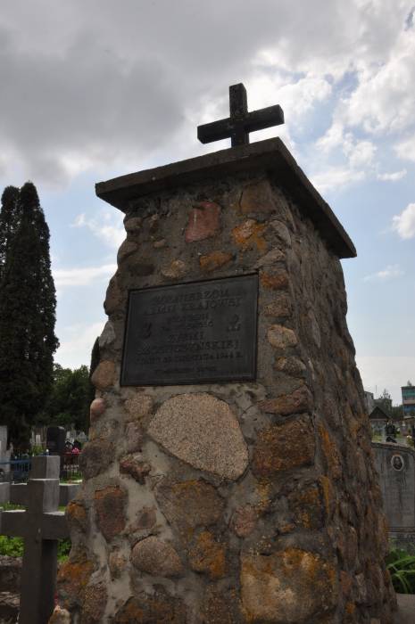  - Chapel at cemetery. 