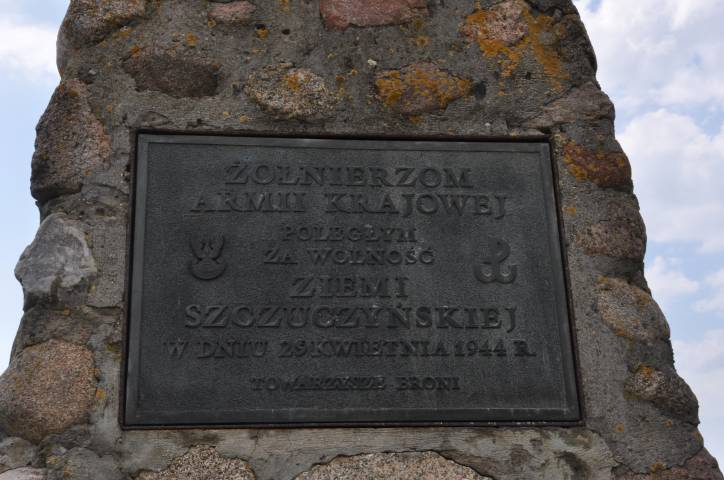  - Chapel at cemetery. 