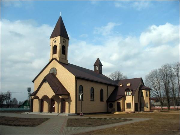 Juraciški. In the village 