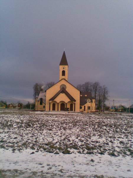 Juraciški. In the village 