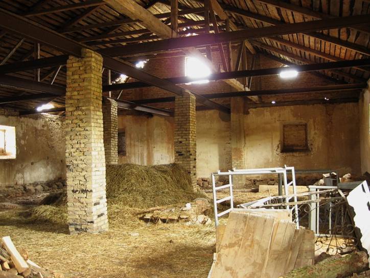 Индура. Усадьба 