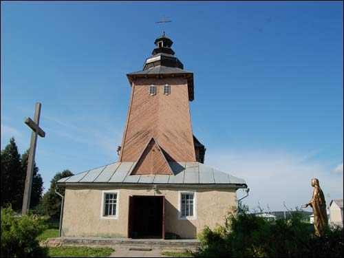  - Касцёл Апекі Маці Божай. Галоўны фасад