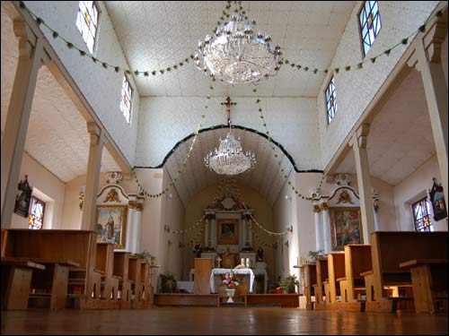  - Касцёл Апекі Маці Божай. Інтэр'ер