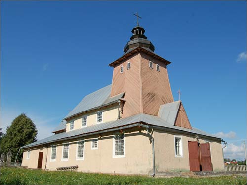 Дайлідкі. Касцёл Апекі Маці Божай