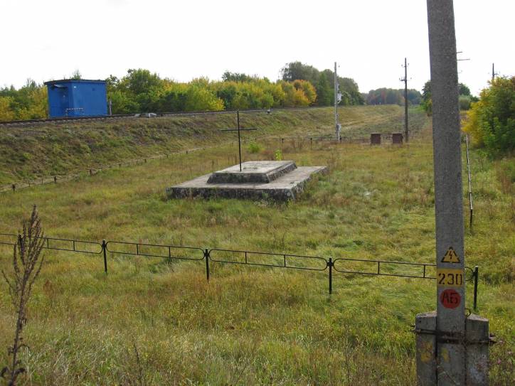  - Могілкі вайсковыя часоў 1-й сусветнай вайны . 