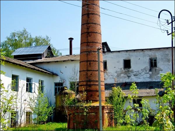 Pratasaŭščyna. Distillery 
