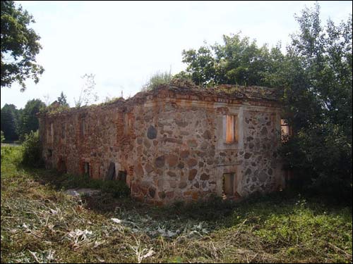 Vojnava (Lubča). Manor 