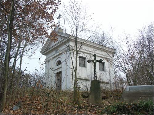 Городечно (Слободка).  Часовня-усыпальница Абламовичей