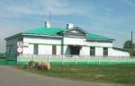 Miłavidy.  Postal station 