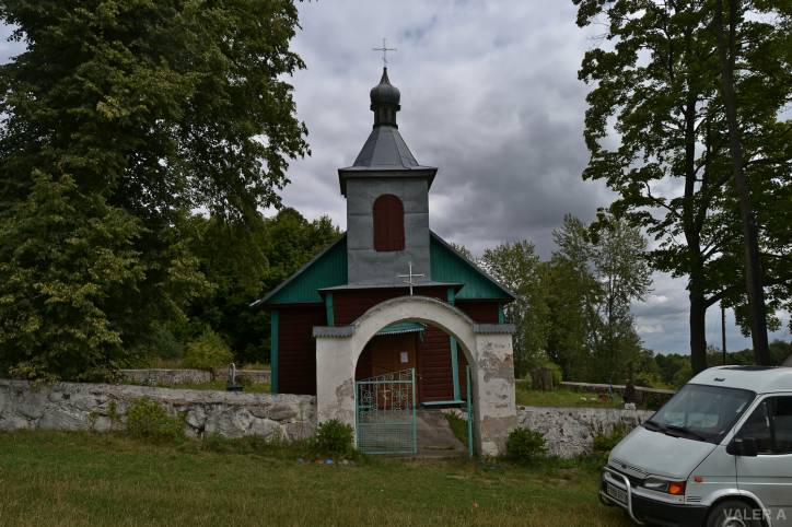 Klepačy. Orthodox church 