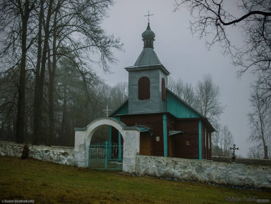 Klepačy. Orthodox church 