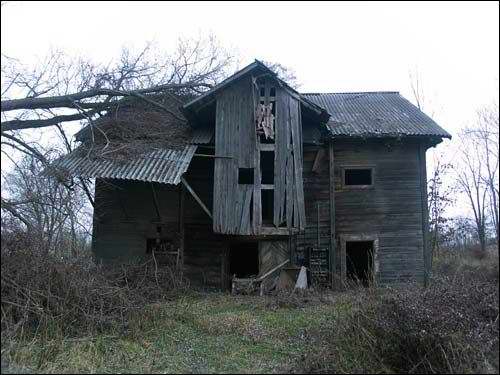 Осташино. Мельница водяная 