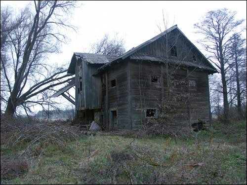 Ostaszyno. Młyn wodny 