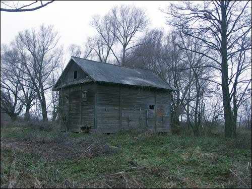 Ostaszyno. Młyn wodny 