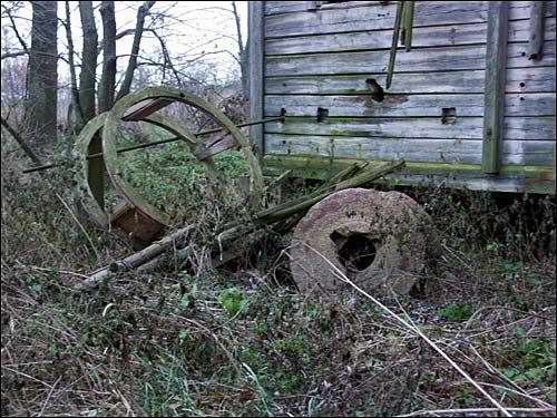 Ostaszyno. Młyn wodny 