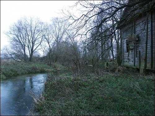 Ostaszyno. Młyn wodny 