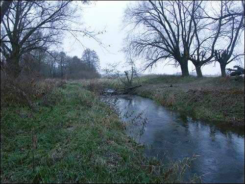 Ostaszyno. Młyn wodny 