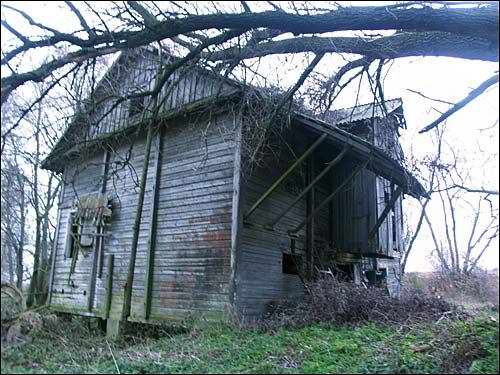 Ostaszyno. Młyn wodny 