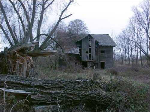 Ostaszyno. Młyn wodny 