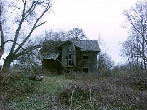 Ostaszyno. Młyn wodny 