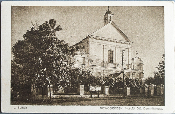  - Miasto na starych pocztówkach . 