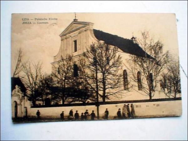 Lida |  Miasto na starych fotografiach . 