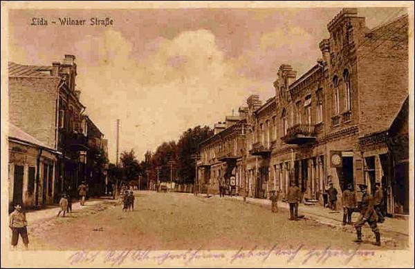 Lida |  Miasto na starych fotografiach . 