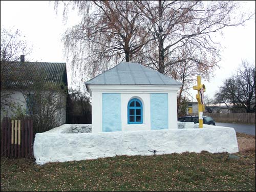 Пясочная. Каплічка прыдарожная 