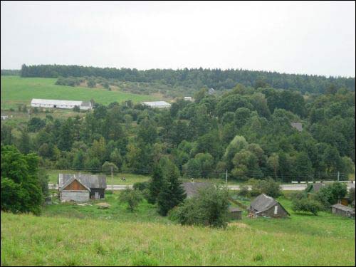 Городечно (Слободка). Пейзажи 
