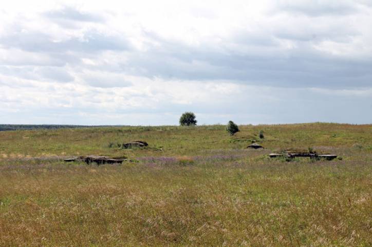 Čuchny. Defensive Fortifications 
