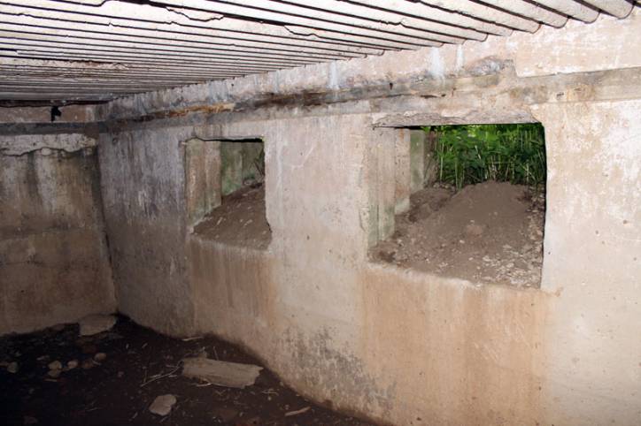 Čuchny. Defensive Fortifications 