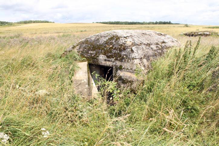 Čuchny. Defensive Fortifications 