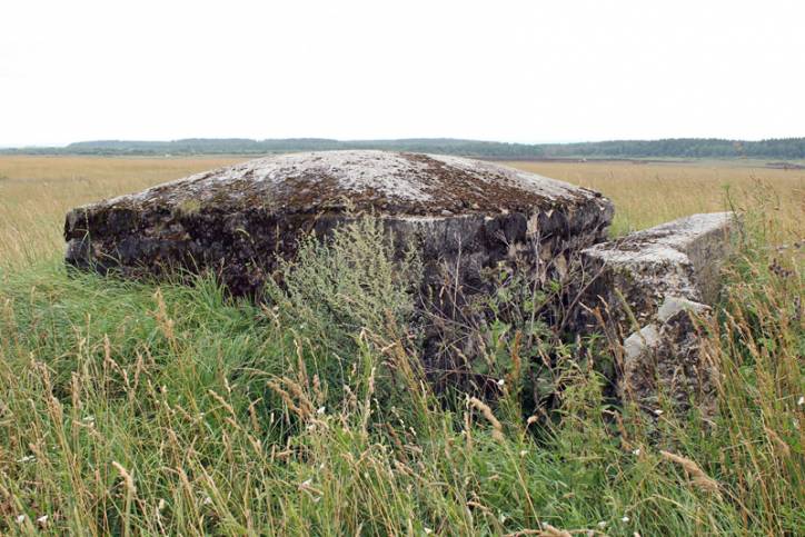 Čuchny. Defensive Fortifications 