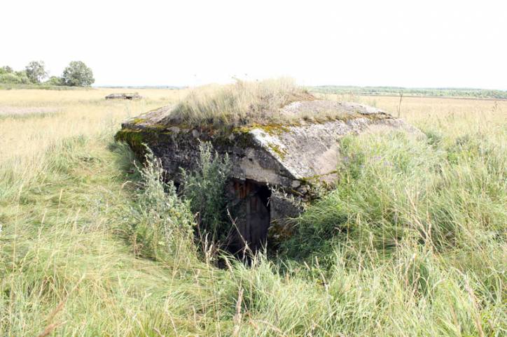 Čuchny. Defensive Fortifications 