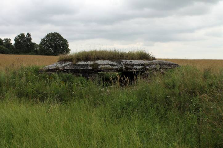 Čuchny. Defensive Fortifications 