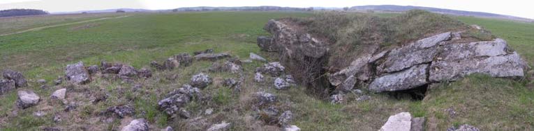 Čuchny. Defensive Fortifications 