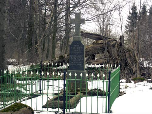 Вселюб. Кладбище старое католическое