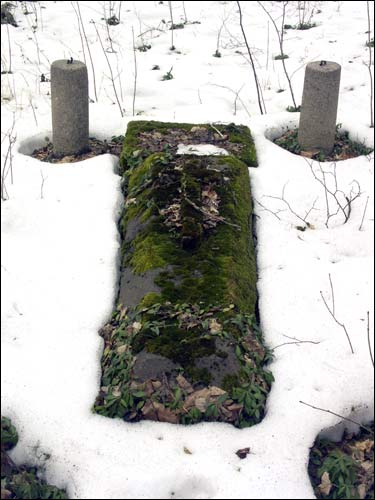  - cemetery Old Catholic. 