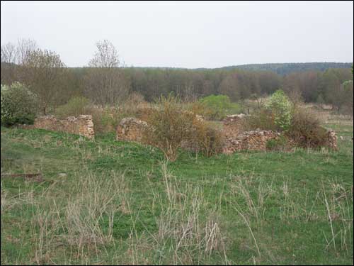 Zaračany. Manor «Choroszewicze III»