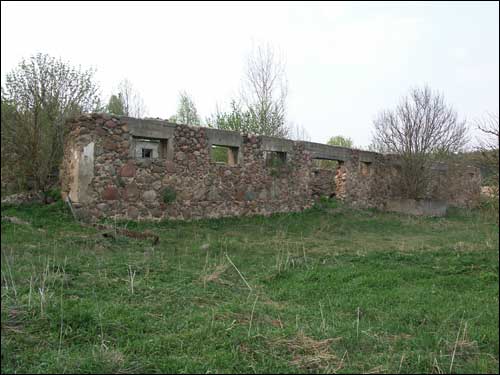 Zaračany. Manor «Choroszewicze III»