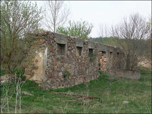 Zaračany. Manor «Choroszewicze III»